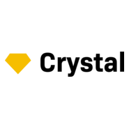 Crystal Blockchain Logo PNG Vector