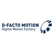 D-Facto Motion Logo PNG Vector