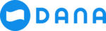 DANA e-wallet app Logo PNG Vector