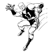 Daredevil - Bill Everett Logo PNG Vector