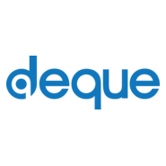 Deque Logo PNG Vector