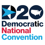 DNC Democratic National Convention 2020 Logo PNG Vector