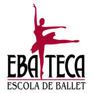 Ebateca Escola de Ballet Logo PNG Vector