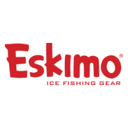 Eskimo Ice Fishing Gear Logo PNG Vector