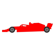 F1 car Logo PNG Vector