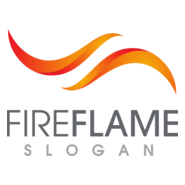 Fire Flame Logo PNG Vector