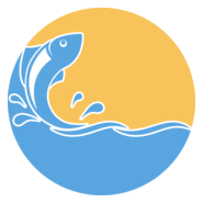 Fish Restaurant Logo PNG Vector