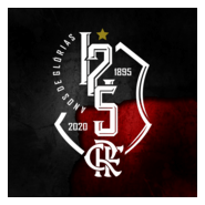 Flamengo 125 Anos Logo PNG Vector