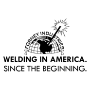 Forney Industries WELDING IN AMERICA. Logo PNG Vector