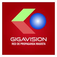 Gigavision Bolivia Red Televisiva Masista Logo PNG Vector