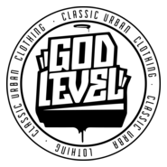 God Level Logo PNG Vector