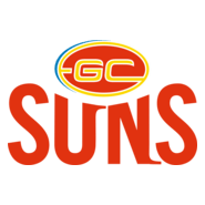 Gold Coast SUNS Football Club Logo PNG Vector