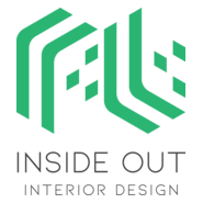 Green Lined Building Logo PNG Vector