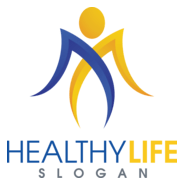 Healthy Life Logo PNG Vector