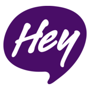 Hey Logo PNG Vector