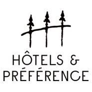 Hôtels and Préférence Logo PNG Vector