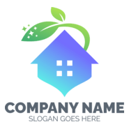 House Cleaning Logo PNG Vector