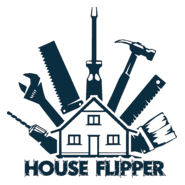House Flipper Logo PNG Vector