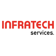 InfraTech Services Logo PNG Vector