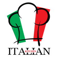 ITALIAN KITCHEN Logo PNG Vector