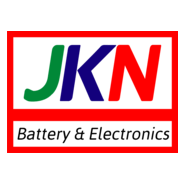 JKN Battery & Electronics Logo PNG Vector