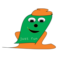 just fun Logo PNG Vector