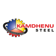 Kamdhenu Steel Logo PNG Vector