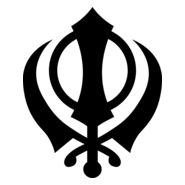 Khanda Logo PNG Vector