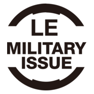 LE MILITARY ISSUE Logo PNG Vector