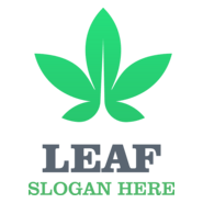 Leaf Company Logo PNG Vector