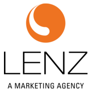 Lenz, A Marketing Agency Logo PNG Vector