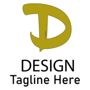 Letter D Business Logo PNG Vector