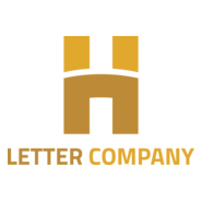 Letter H Company Logo PNG Vector