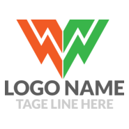 Letter W Business Logo PNG Vector