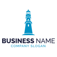 Light House Logo PNG Vector