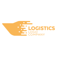 Logistic Company Logo PNG Vector