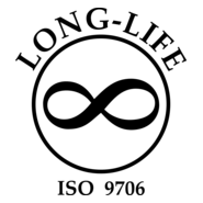 LONG-LIFE ISO 9706 Logo PNG Vector