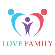 Love Family Logo PNG Vector