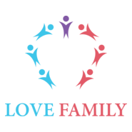 Love Family Logo PNG Vector