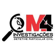 M4 INVESTIGAÇÕES-DETETIVE PARTICULAR CIVIL Logo PNG Vector