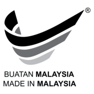 Made In Malaysia Black and White Logo PNG Vector