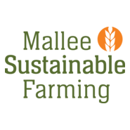 Mallee Sustainable Farming Logo PNG Vector