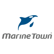 Marine Town Logo PNG Vector