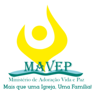 MAVEP MINISTERIO DE ADORAÇÃO VIDA E PAZ Logo PNG Vector