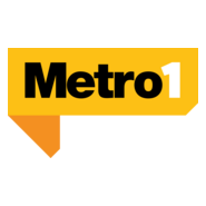 Metro 1 Logo PNG Vector