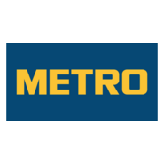 METRO Deutschland Logo PNG Vector