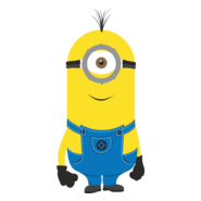 Minions Logo PNG Vector