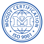 Moody International Certification Logo PNG Vector