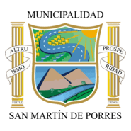 Municipalidad San Martín de Porres Logo PNG Vector
