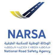 National Road Safety Agency NARSA Logo PNG Vector